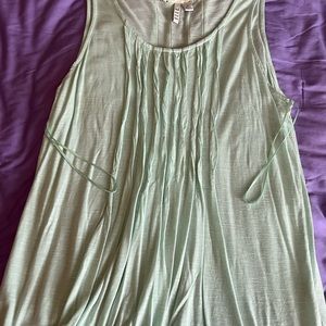 Light Green Elle Tank